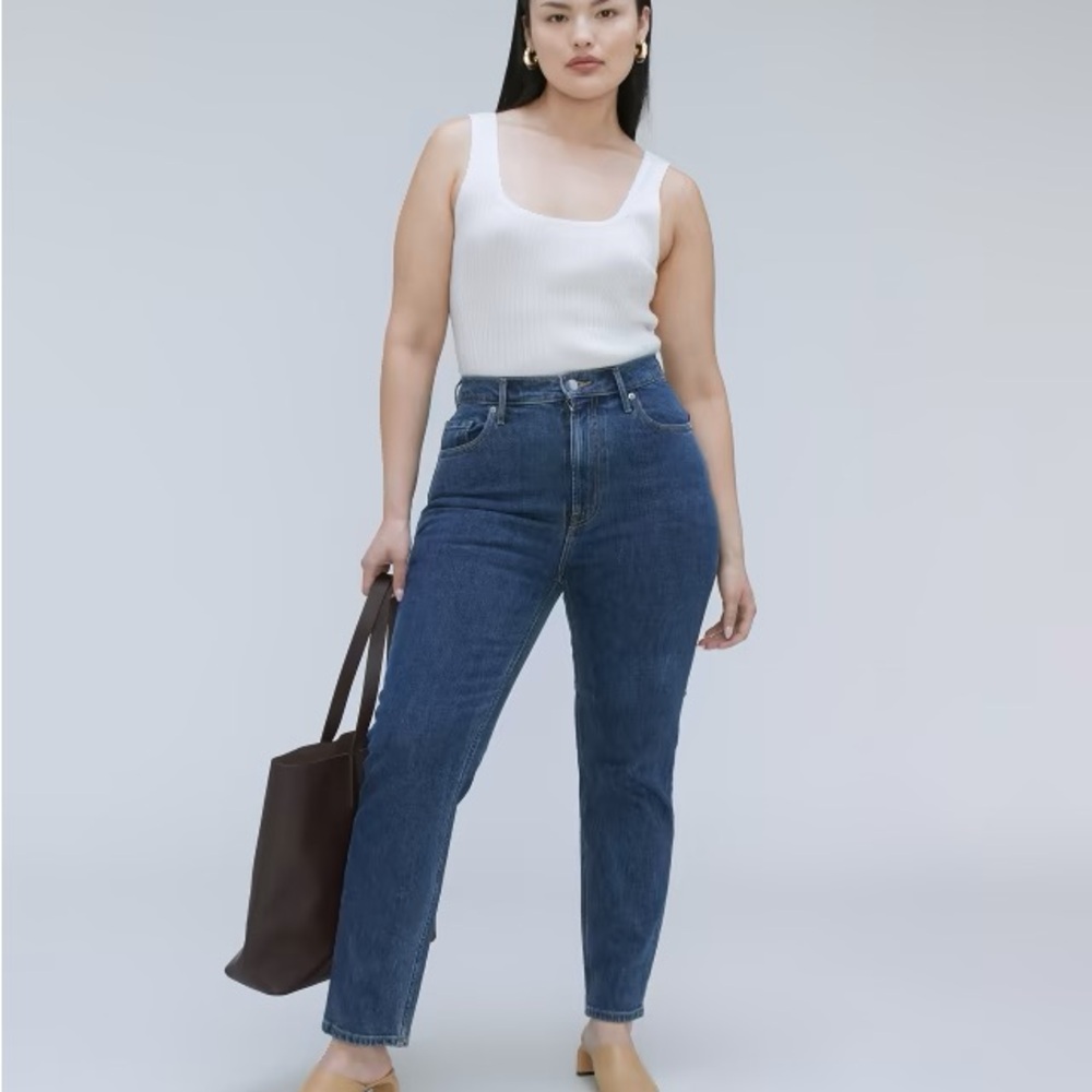 NWT Everlane Original Curvy Cheeky Jean 29